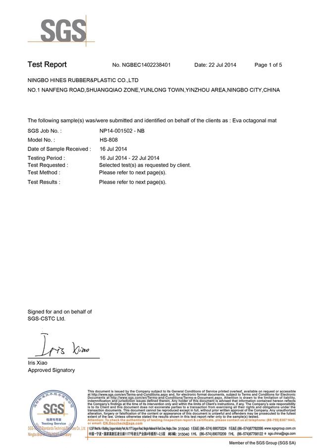 Honor certificate 1