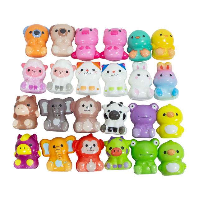 Custom PU Foam Toys: Personalized Animal Squishies