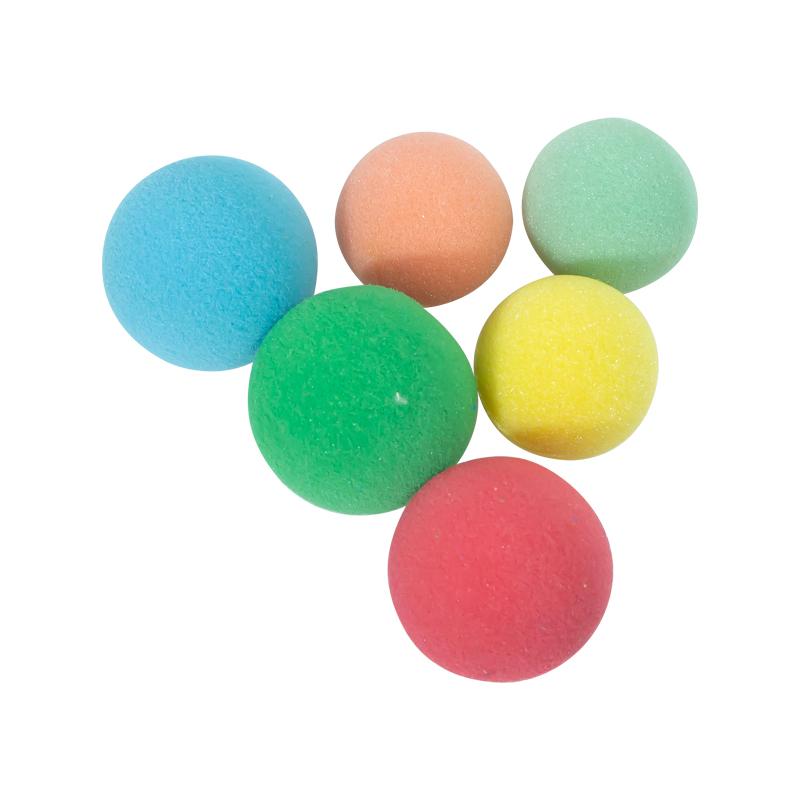 Bolas de espuma de eva para artesanato e recreação - diversão vibrante