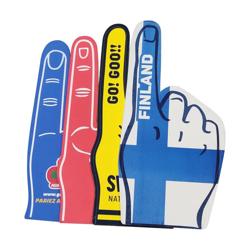 EVA Foam Sponge Fan Accessories – Custom Foam Fingers