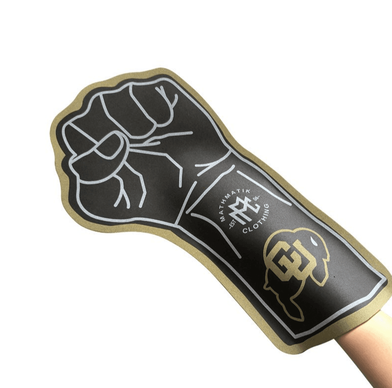 EVA Foam Sponge Revolution: Mathmatik Foam Fist!